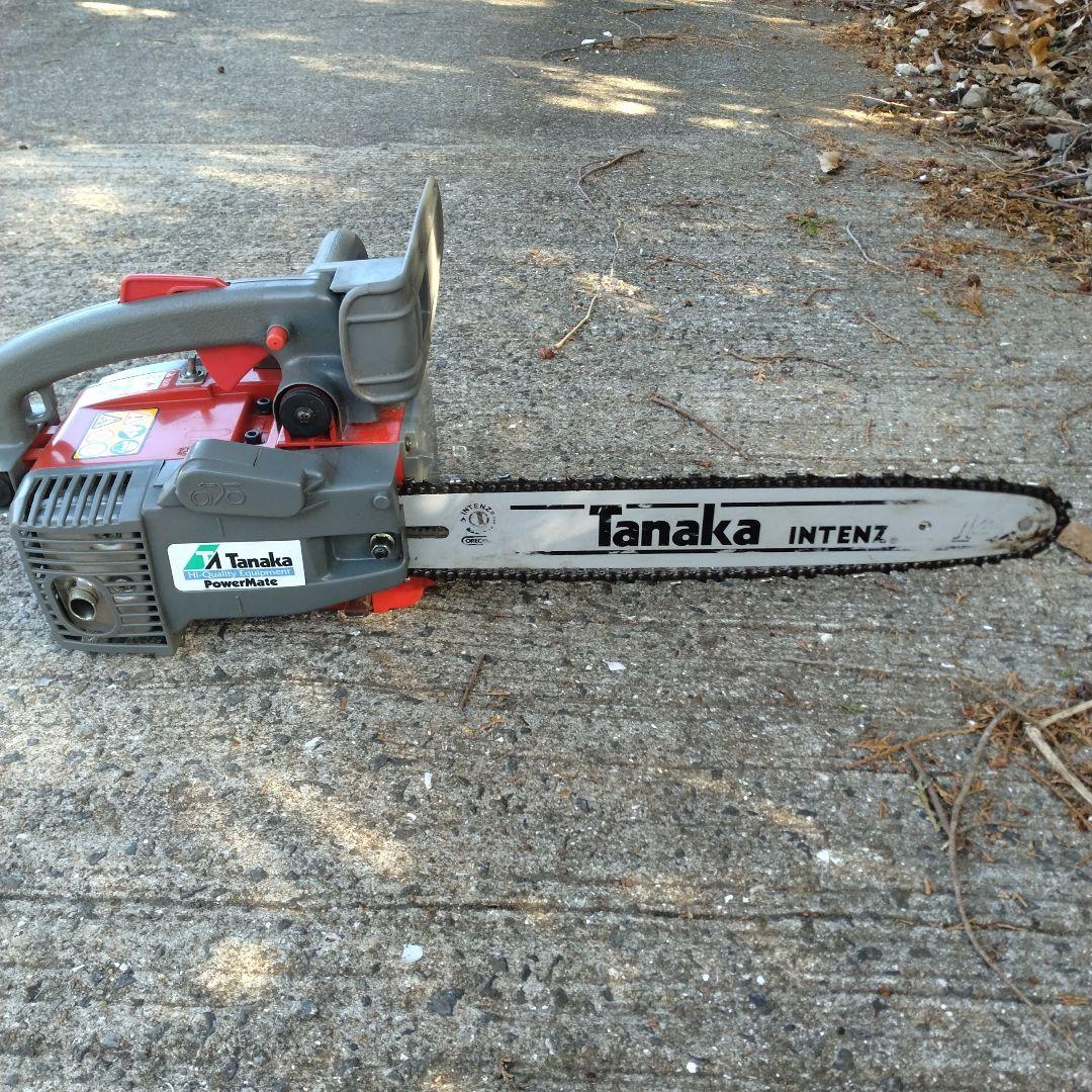 TanakaエンジンチェンソーPMS-330