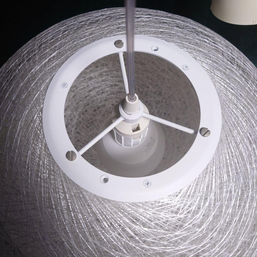 yamagiwa ヤマギワ マユハナペンダントライト ホワイト