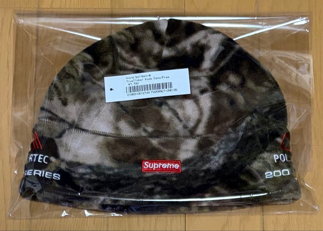 帽子 Supreme Polartec Sport Beanie