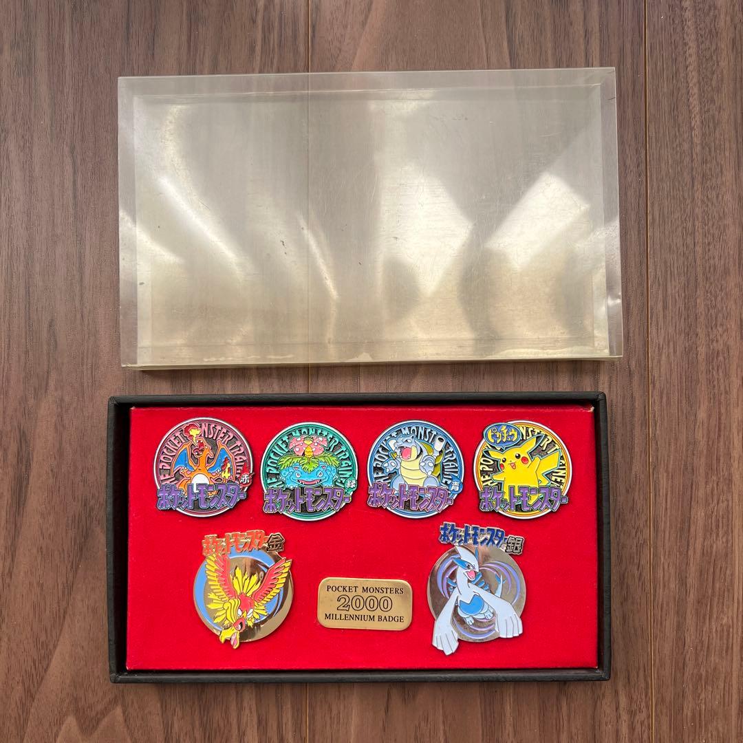 ポケットモンスター ミレニアムバッジ レア当時品