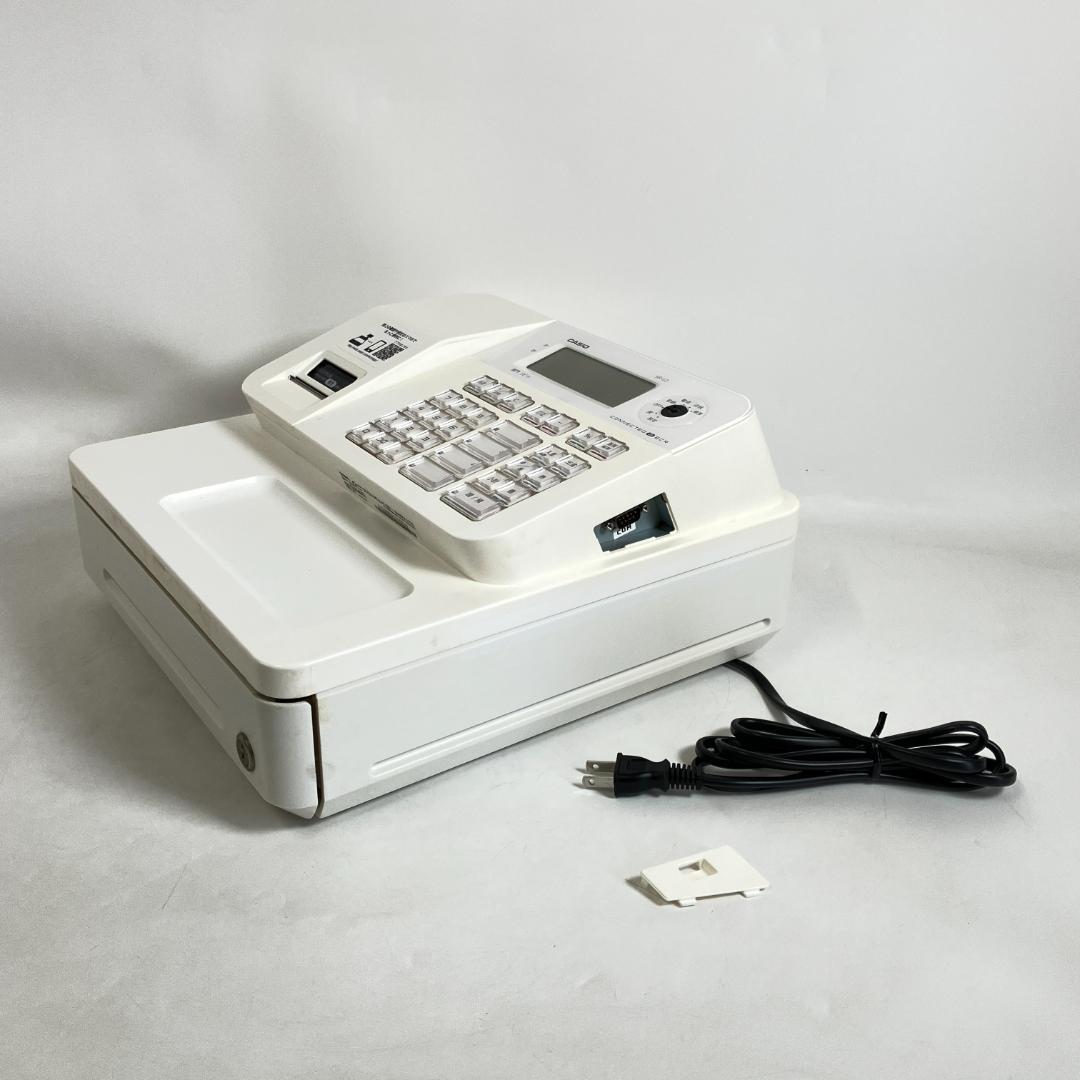 CASIO カシオ SR-G3-WE 電子レジスター