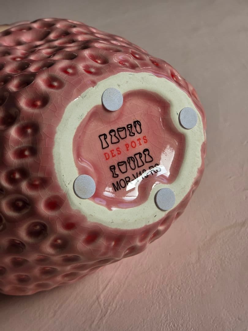 正規品 DESPOTS ストロベリー V18 フラワーベース