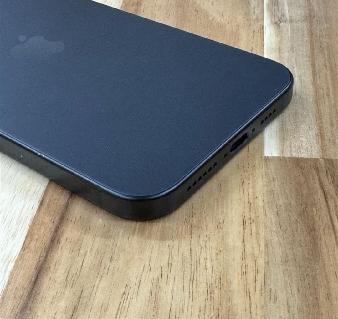 【美品】iPhone 15 PLUS｜128gb｜国内SIMフリー　容量100%