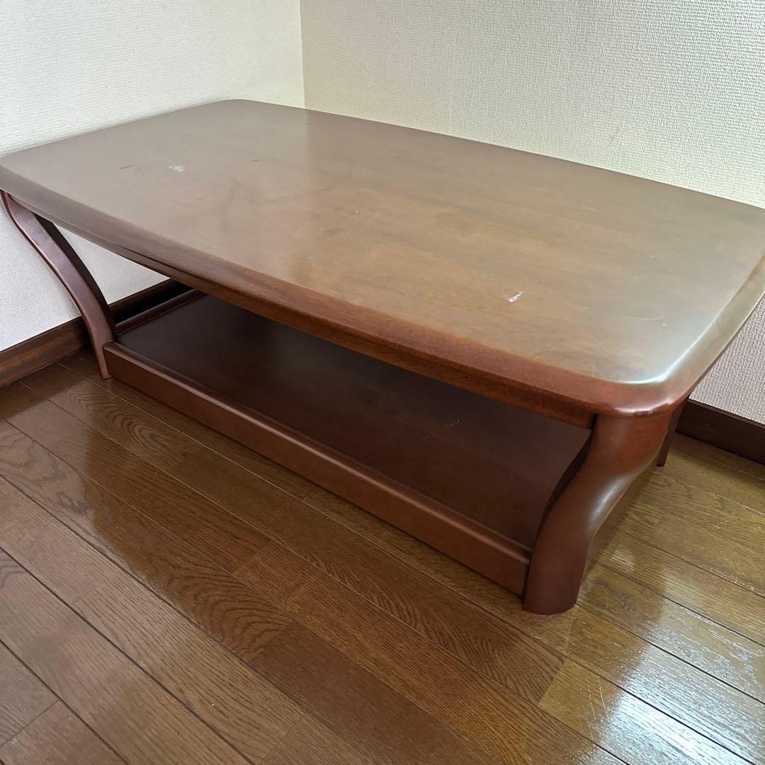 ダークブラウンセンターテーブル