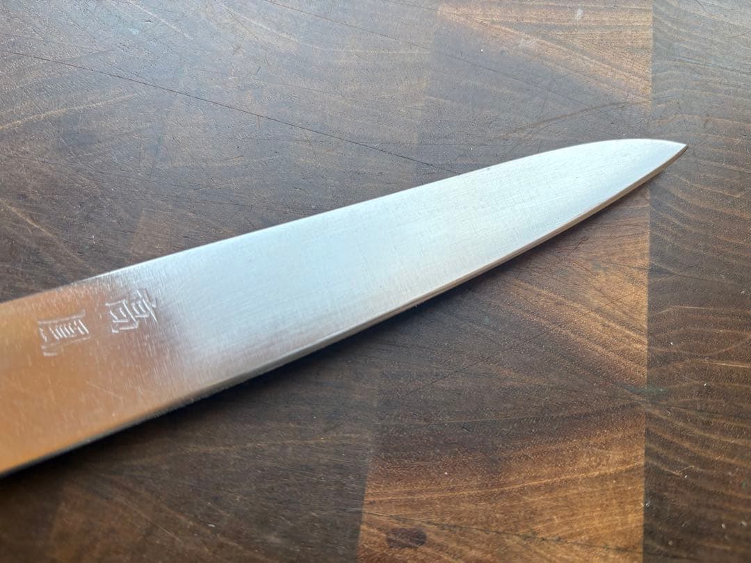 高鳳　和ペティナイフ　150mm 包丁　全鋼　ステンレス　スタビライズウッド