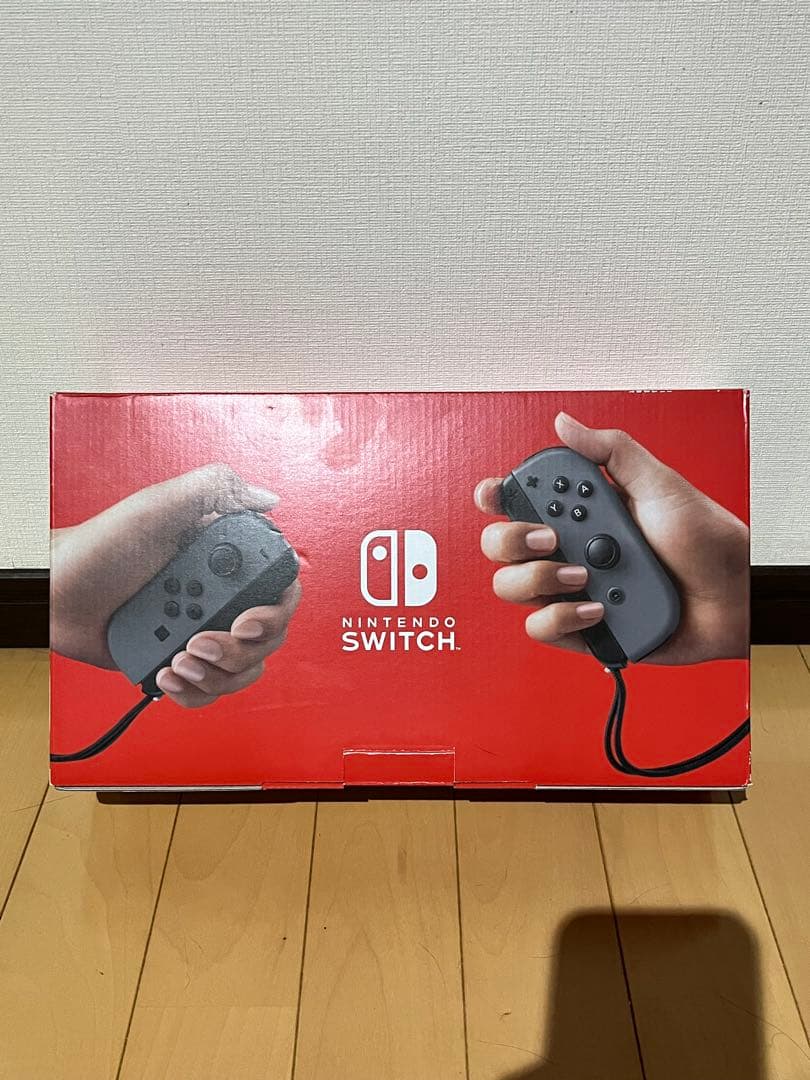 美品　ニンテンドー スイッチ　本体　Nintendo Switch 箱付属品付