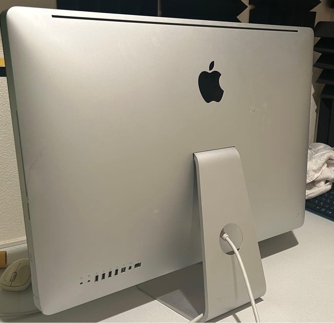 【ジャンク】SSD480GB i5 8GB iMac27インチlate2009