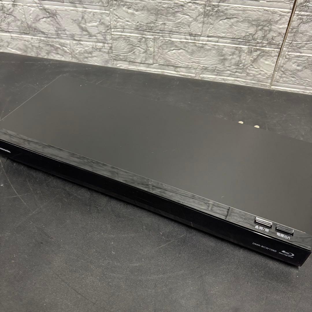 942　パナソニック　2チューナー　ブルーレイレコーダー　DMR-BCW1060