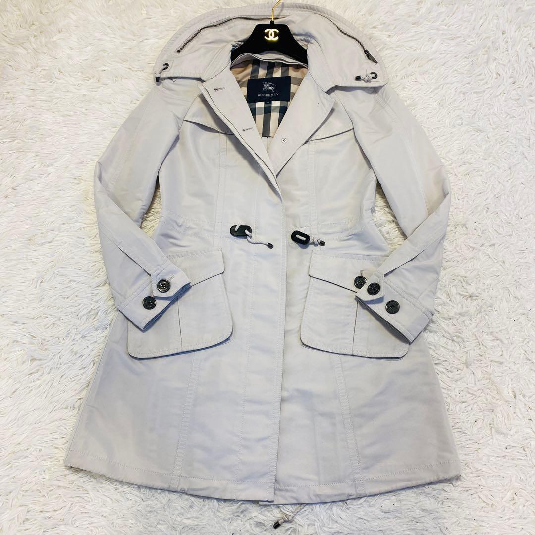 G*い様 【美品/希少L】BURBERRY LONDON モッズコート 2way