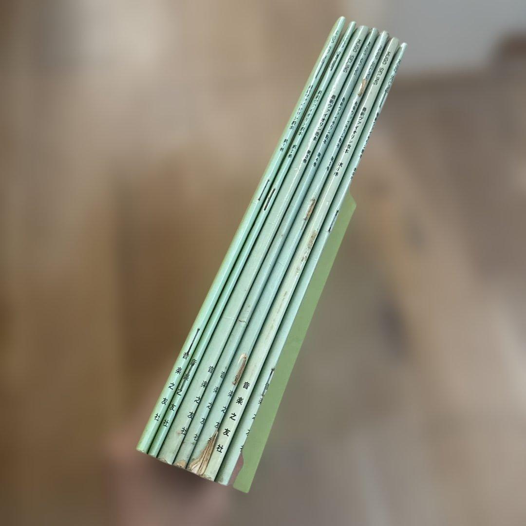 絶版！フーゴー・ゼーリング　最新ヴァイオリン教本　第1〜6巻&教師用　佐々木庸一