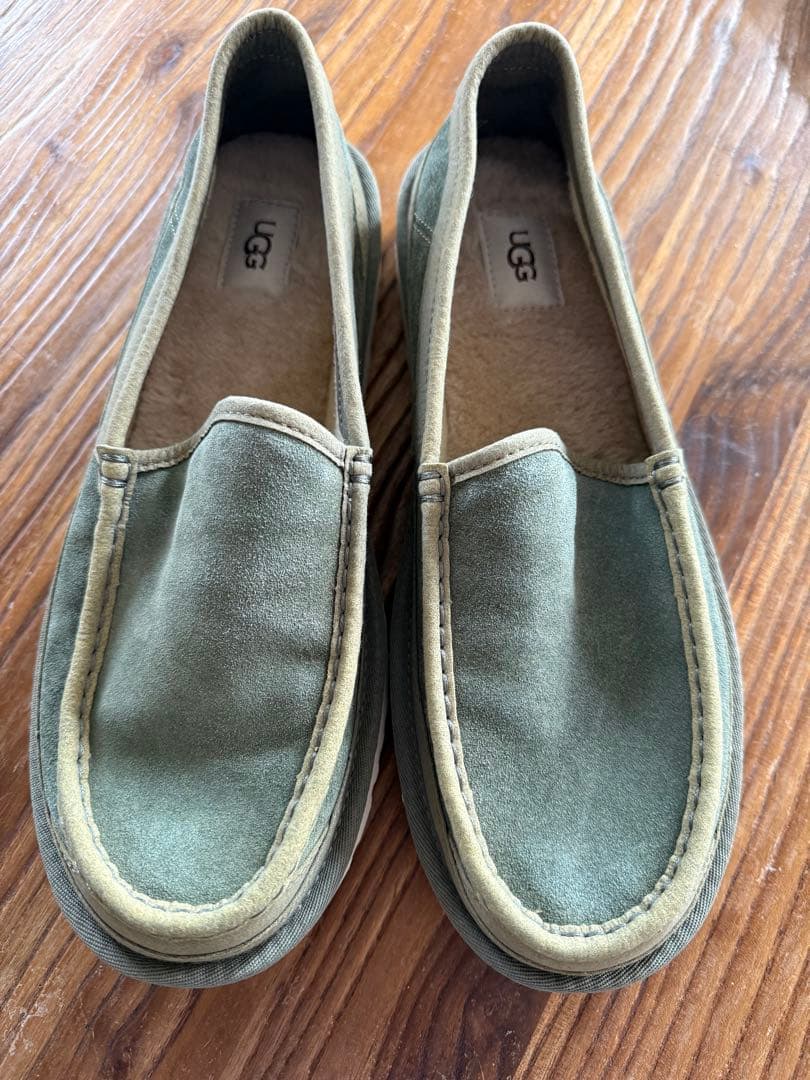 靴 UGG Dex Slip On Loafers 29cm