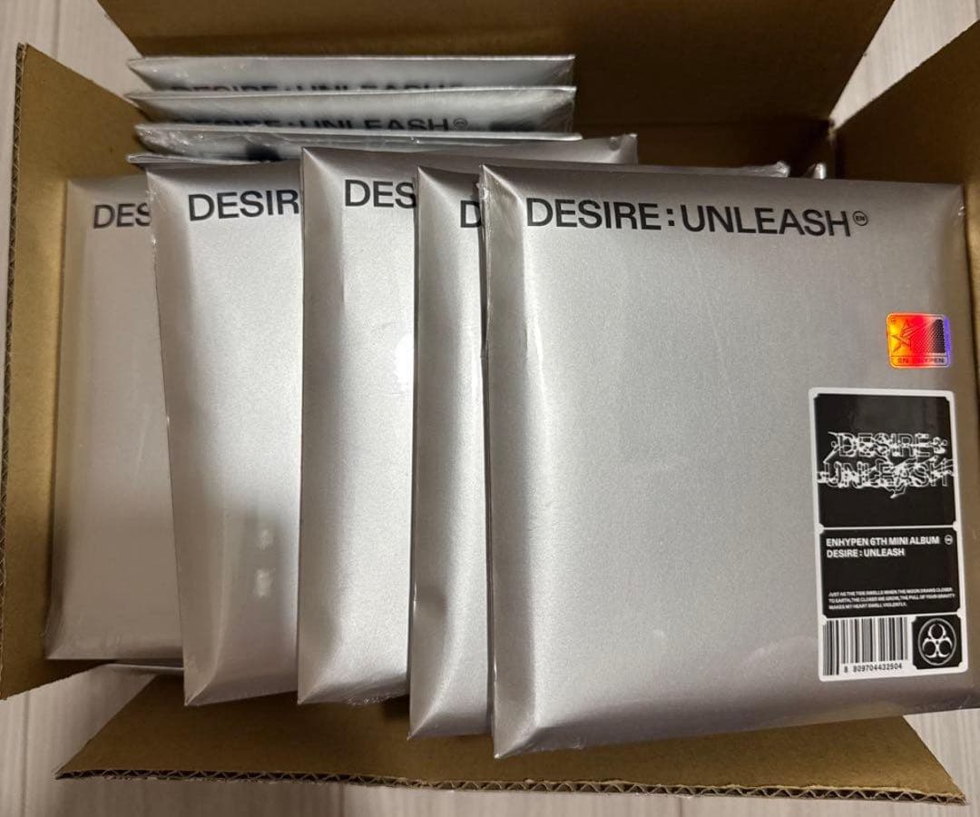 ENHYPEN THE SIN: VANISH 3形態セット ×10セット