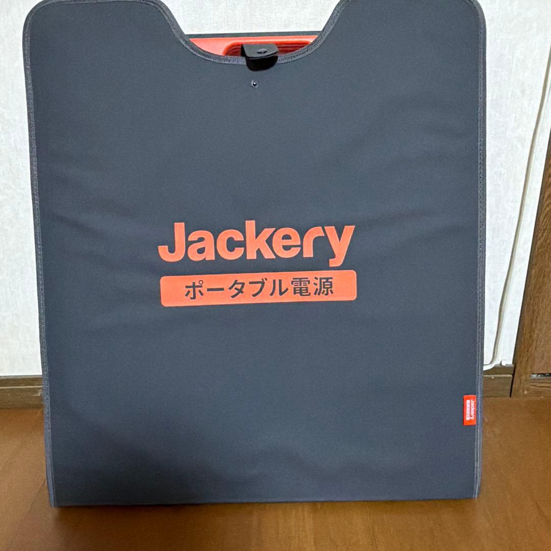Jackery SolarSaga 200 ポータブルソーラーパネル