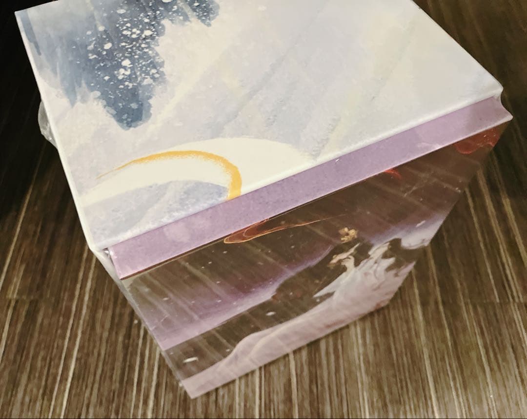 【新品未開封】二哈和他的白猫师尊 繁体字　番外冊子付き　BOX、特典付き　無修正