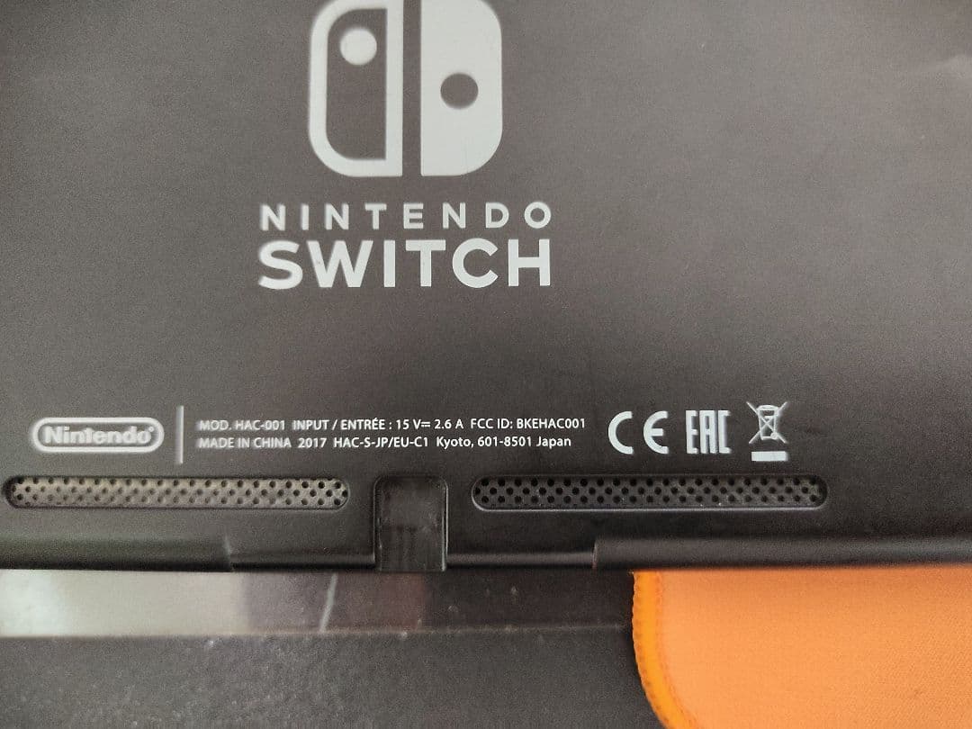 Nintendo Switch ニンテンドースイッチ 初期型 未対策機