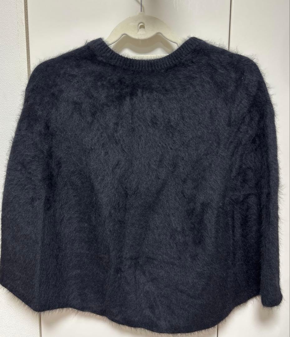 BEARDSLEY ビアズリー　ファーニットポンチョ