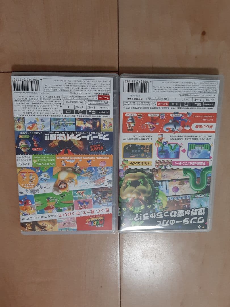 スーパーマリオブラザーズ ワンダー & 3Dワールド