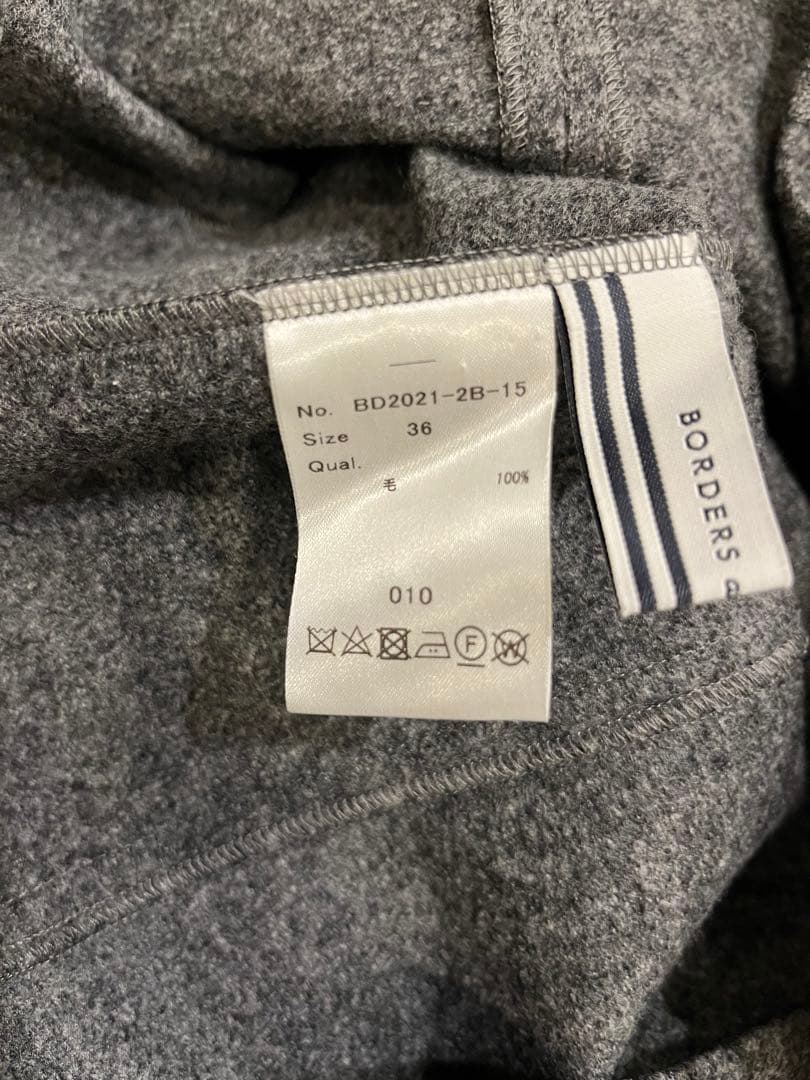 ウール　フリル　トップス