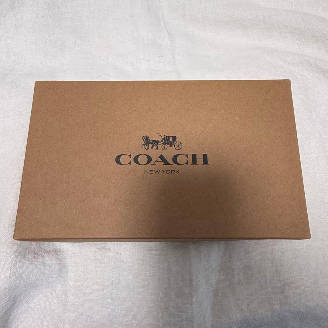 【新品未使用】coach COACH 長財布 白 財布