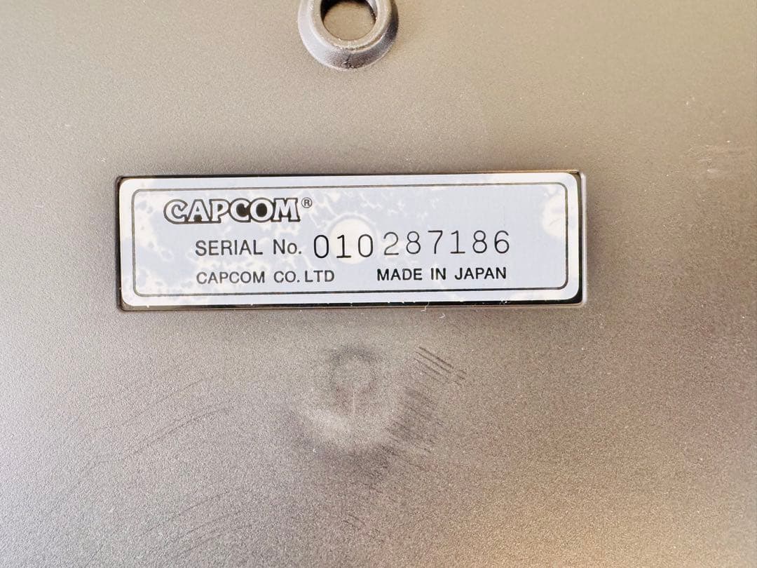 CAPCOM CPS2 マーヴルVSカプコン 純正 箱付