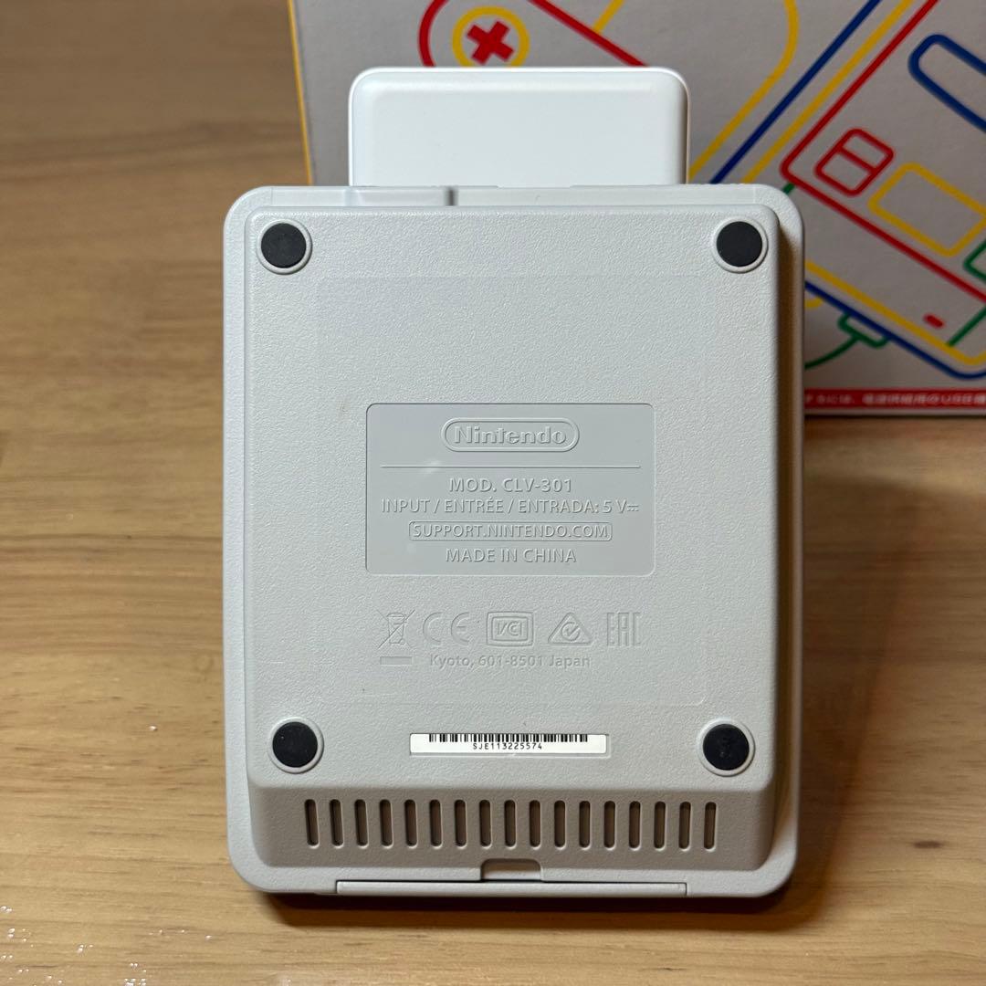 5-087 スーパーファミコンミニ 本体 箱付き