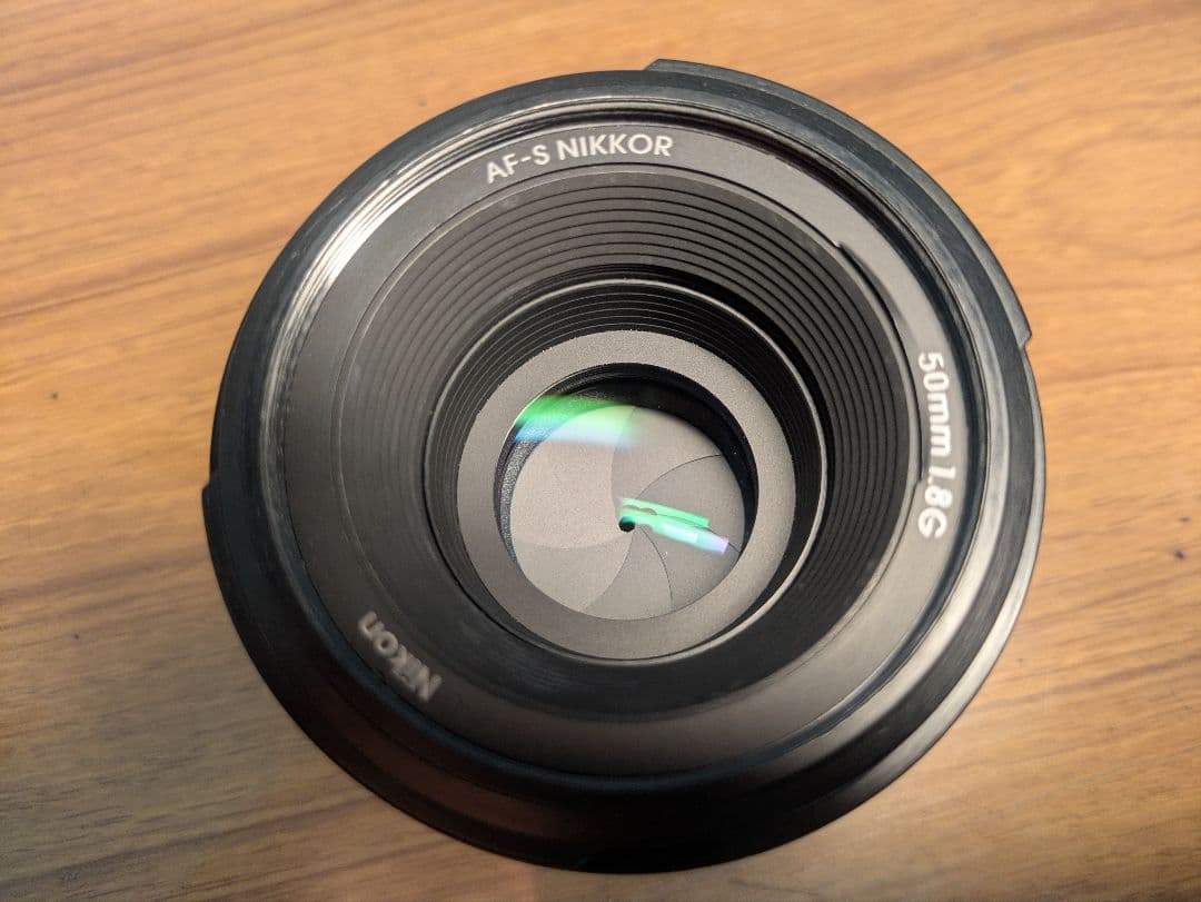Nikon ニコン AF-S NIKKOR 50mm F1.8G 単焦点レンズ