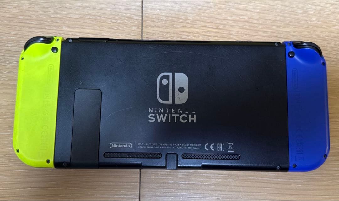 Nintendo Switch 本体　付属品