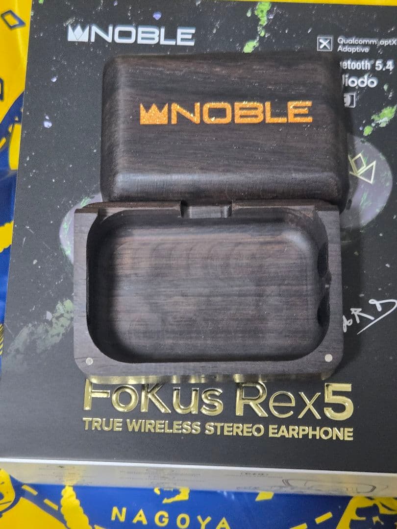 Noble Audio FoKus Rex5　おまけあり