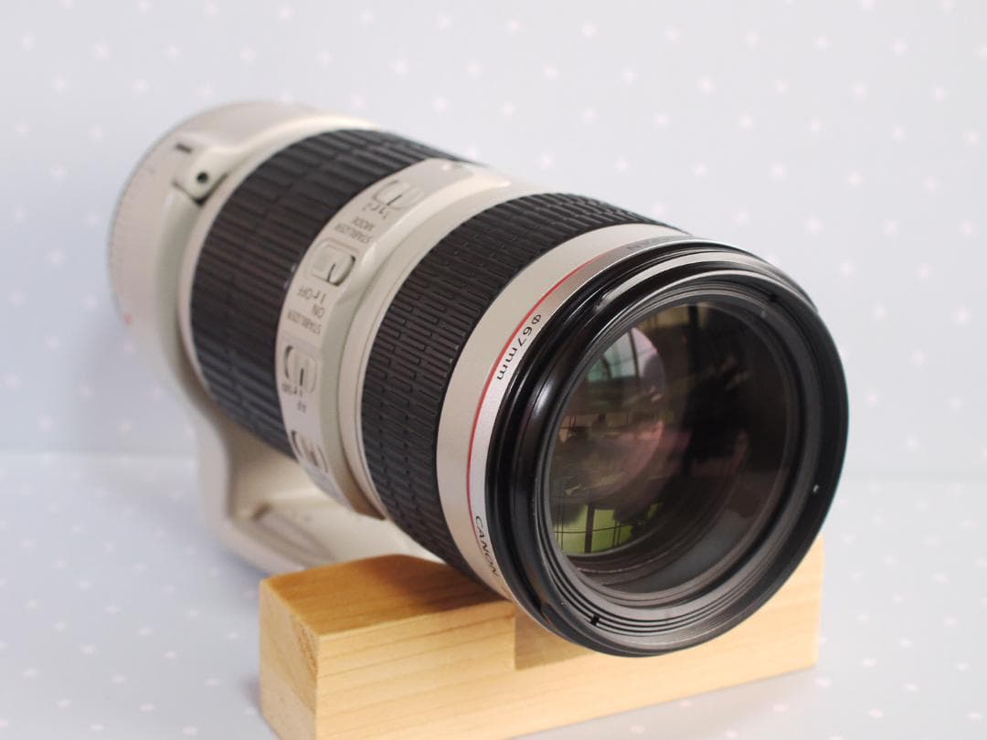 【美品】 Canon EF 70-200mm f/4L IS USM
