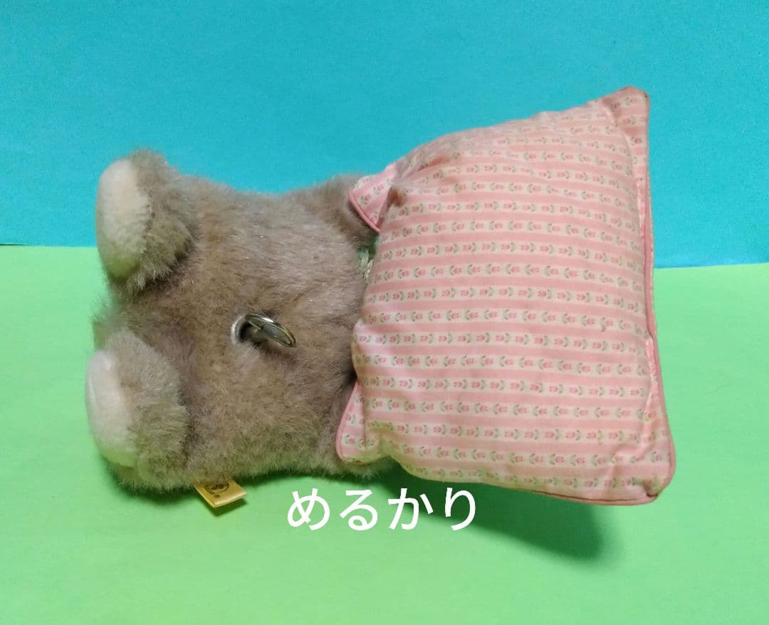 セキグチ　FAIRYTALE　ヴィンテージ うさぎ　ぬいぐるみオルゴール　レトロ