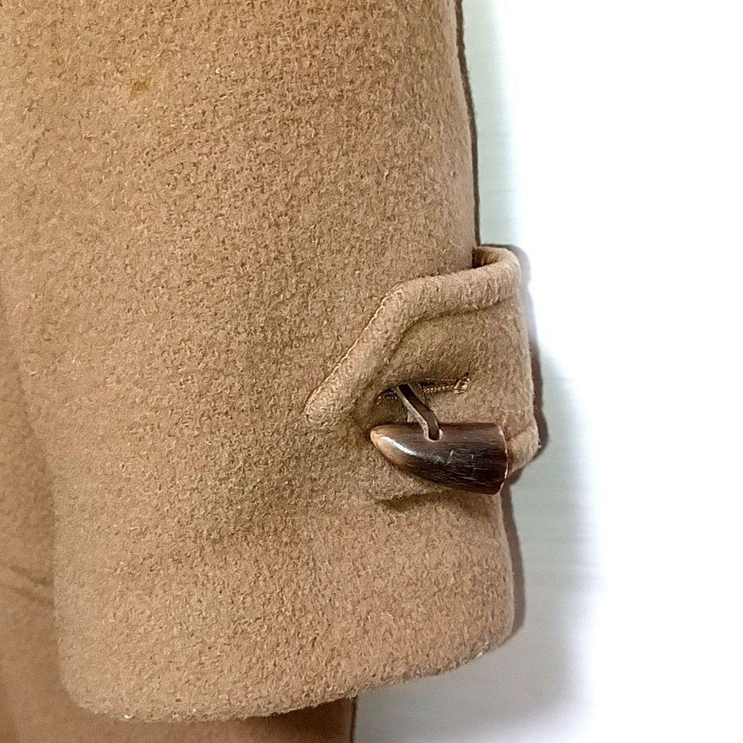 英国製★XL　Burberry　バーバリー　ノバチェック　ウール　ダッフルコート