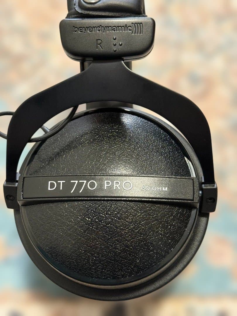beyerdynamic DT770PRO 80Ω 密閉型モニターヘッドホン