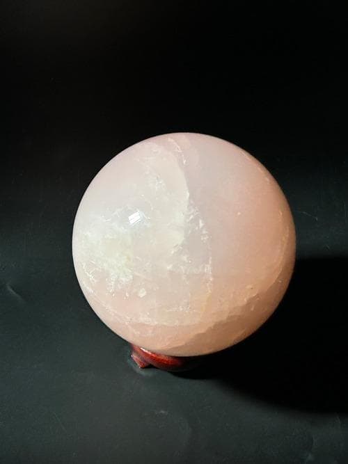 値下げしました☆レア！スターローズクォーツ　約3.64kg 直径約140mm