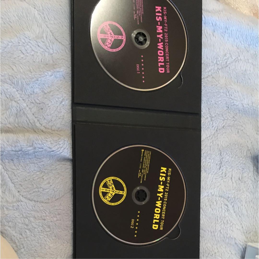 2015 CONCERT TOUR KIS-MY-WORLD【Blu-ray盤】