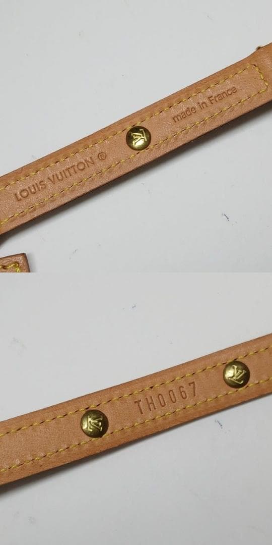 美品 ルイヴィトン 首輪 カラー 小型犬 M58072 コリエバクスターPM①