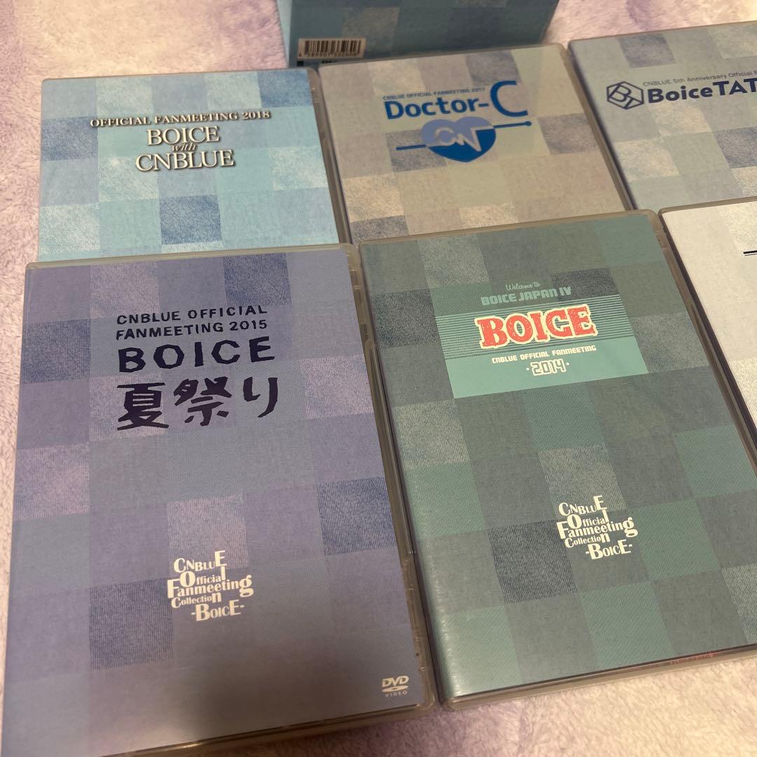 ミュージック CNBLUE FanmeetingCollection BOICE DVDBOX