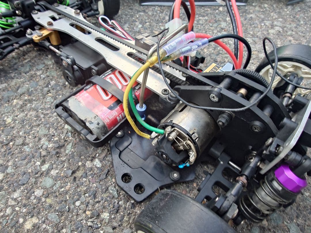 1/10 京商4WD ドリフトカー　即走行可