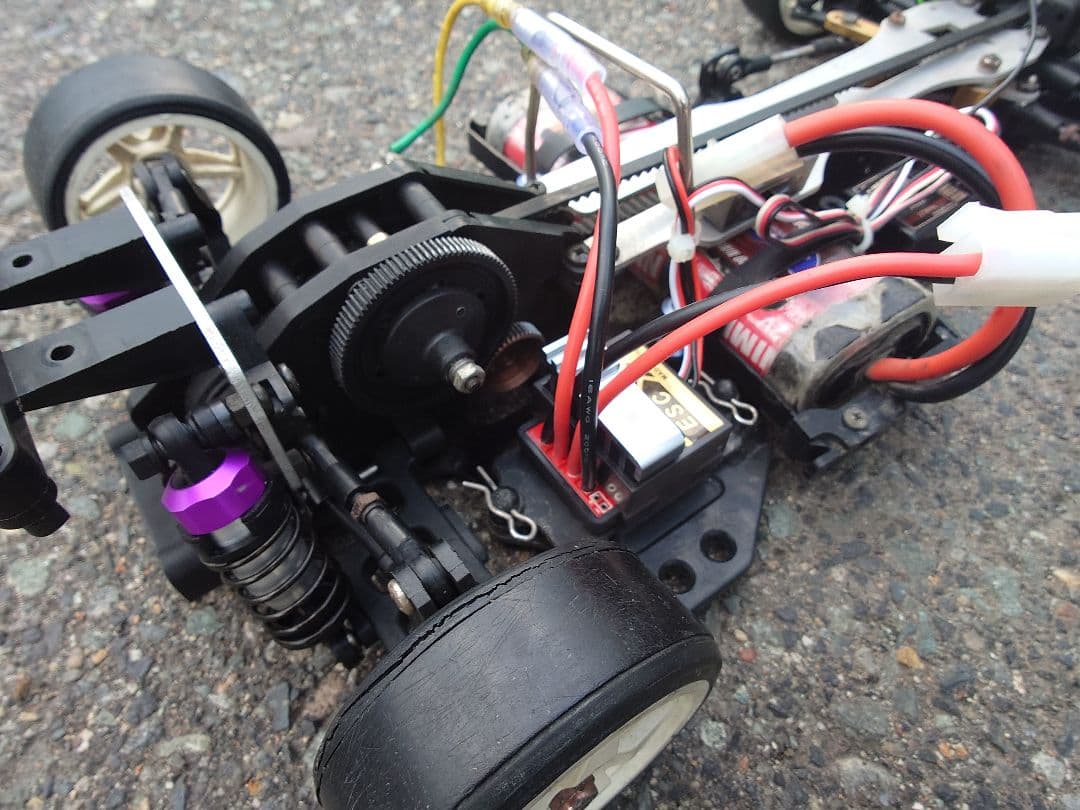 1/10 京商4WD ドリフトカー　即走行可