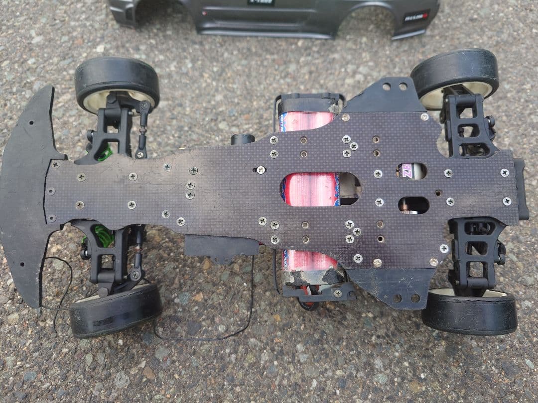 1/10 京商4WD ドリフトカー　即走行可