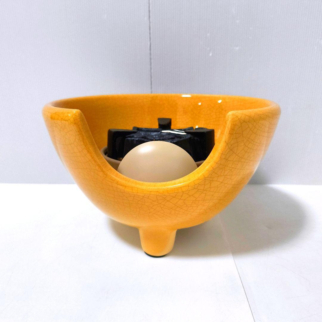 【送料無料】野々田 茶道具 さつま A型 表流 電熱器風炉 F413 びわいろ