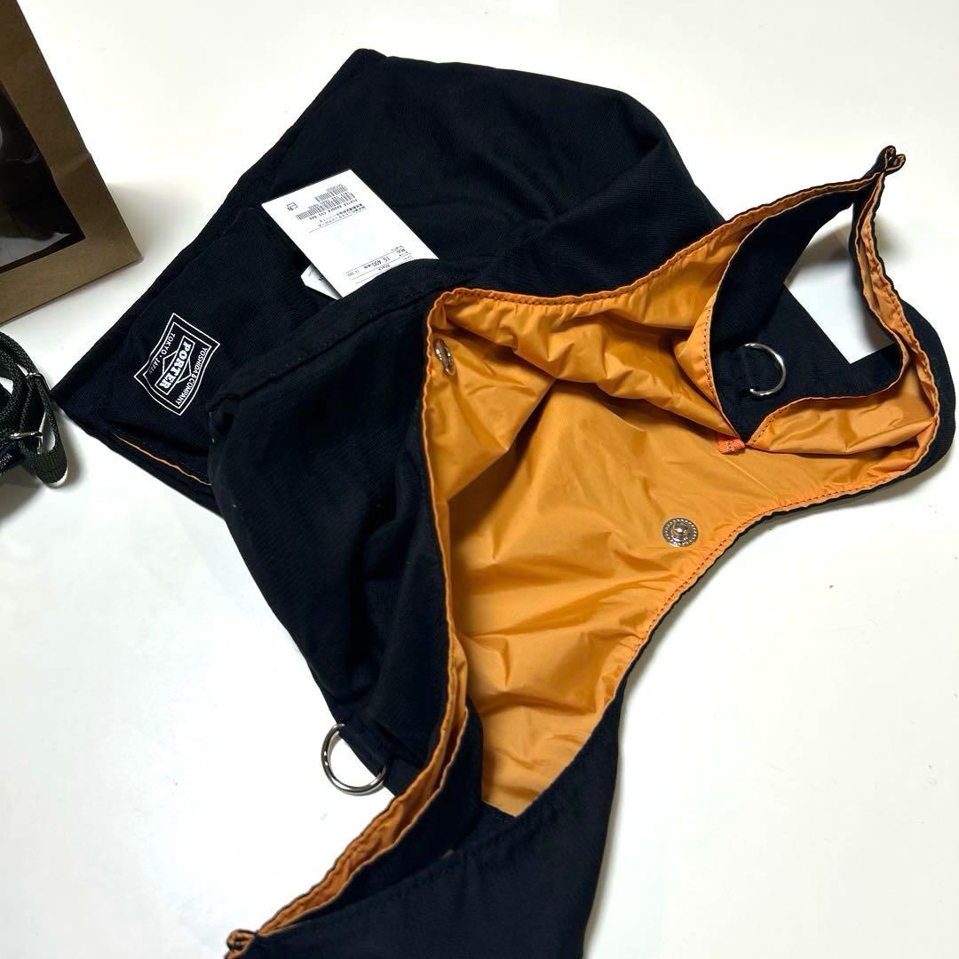 PORTER BAGGER CVS BAG☆新品未使用品