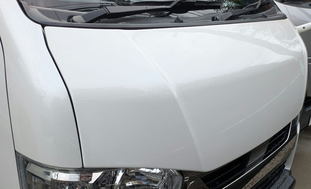 ハイエース BUANJAPAN GT-Sボンネット