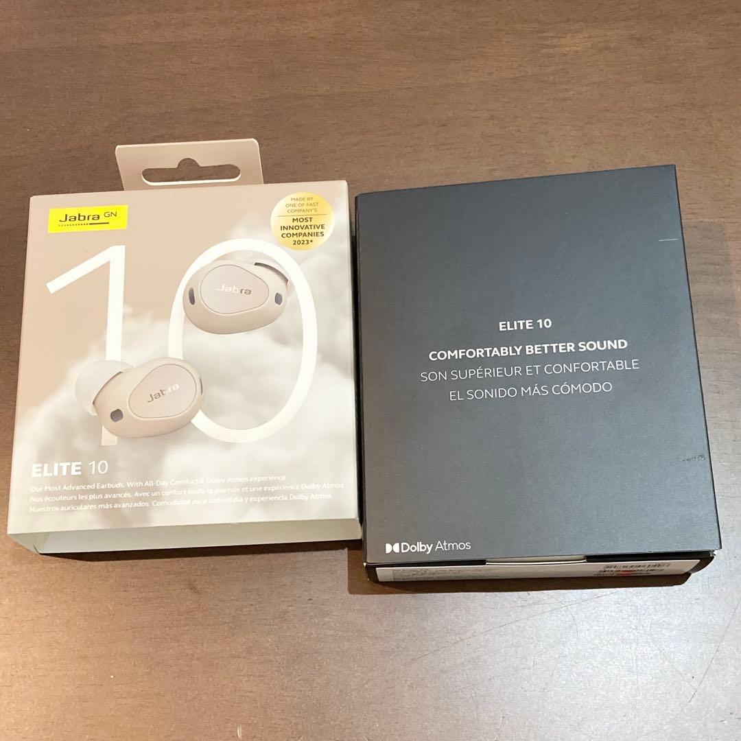 ★美品★ Jabra Elite 10 ワイヤレスイヤホン ブラック