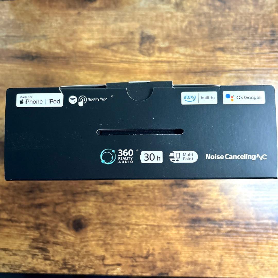 【保証書あり】ソニー　ワイヤレスヘッドホン　ULT WEAR 重低音　ブラック