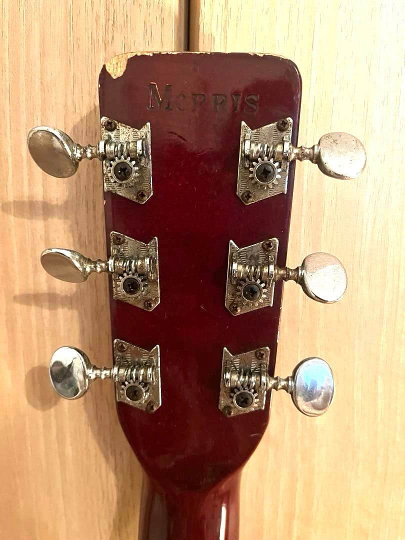 Morris（モーリス）W-13／1969年製 手工モデル【ケース付き】