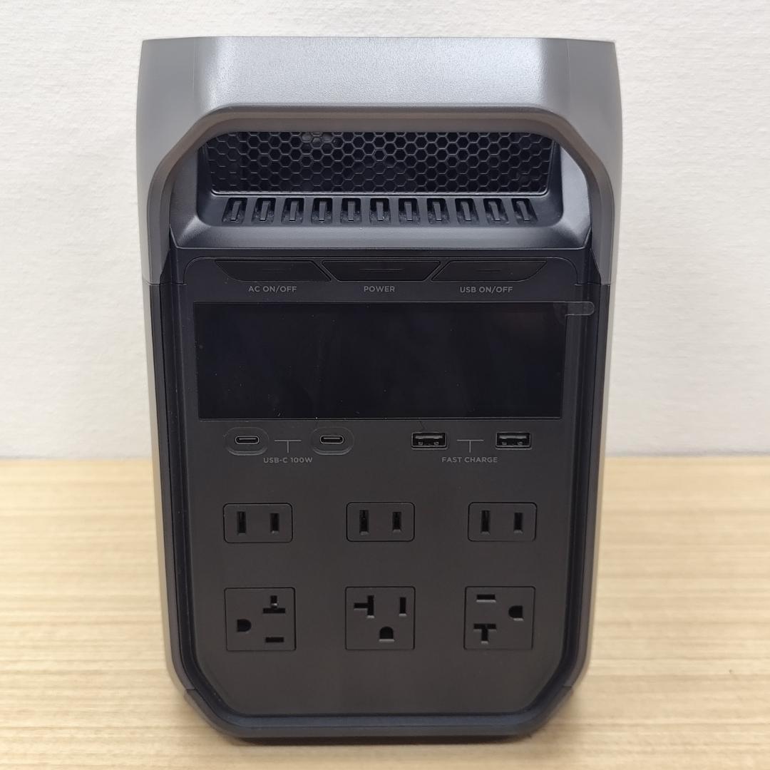 セール【公式認定整備済品】EcoFlow DELTA 3 ポータブル電源