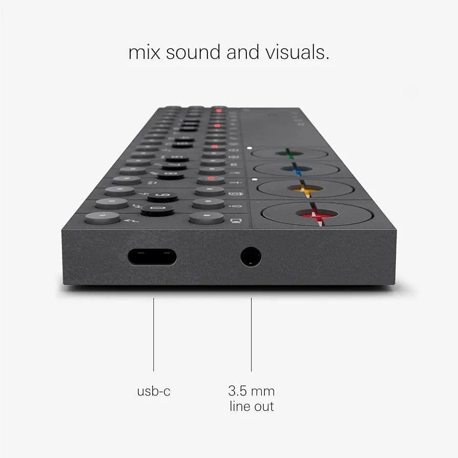 op-z ポータブルマルチシーケンサー teenage engineering