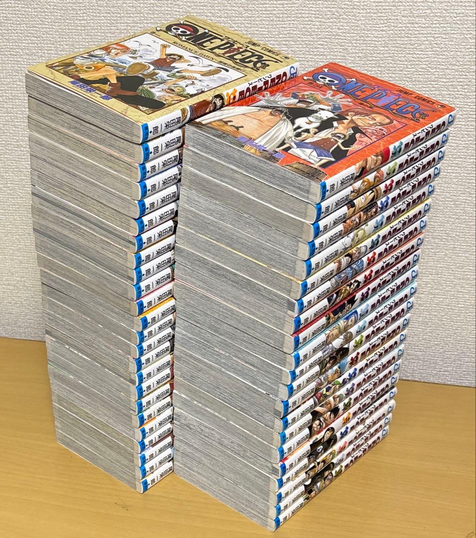 ワンピース 全113巻 全巻セット 美品　尾田栄一郎