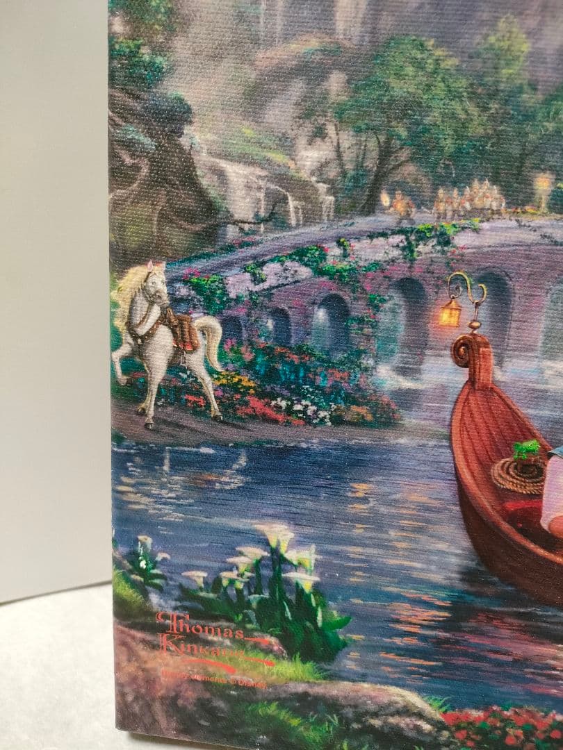 ★ディズニー/ トーマス・キンケード「塔の上のラプンツェル」