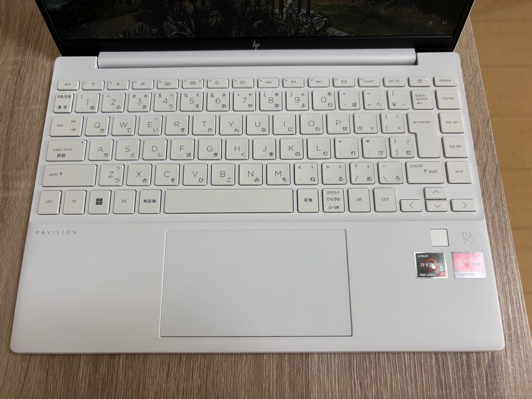 Windowsノート本体 HP Pavilion Aero 13-be2000